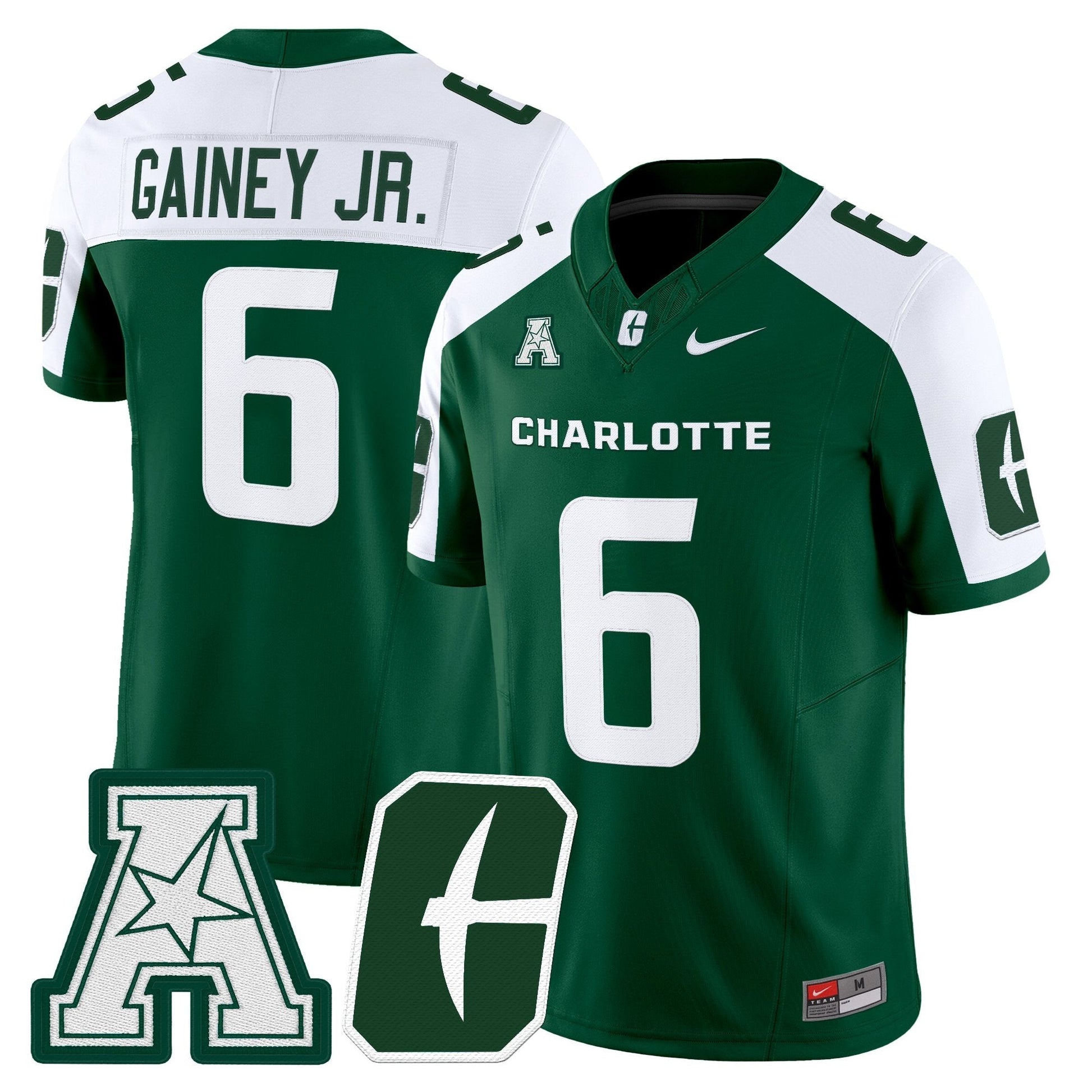 Green Alternate - Rod Gainey Jr.