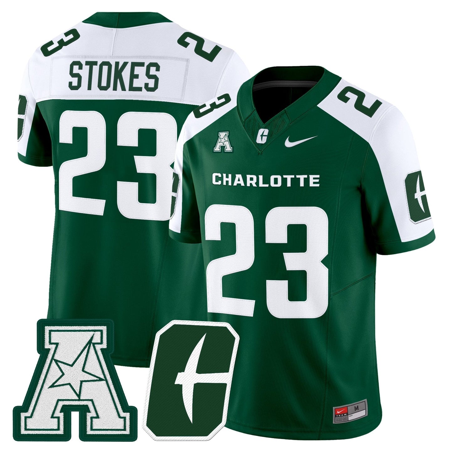 Green Alternate - CJ Stokes