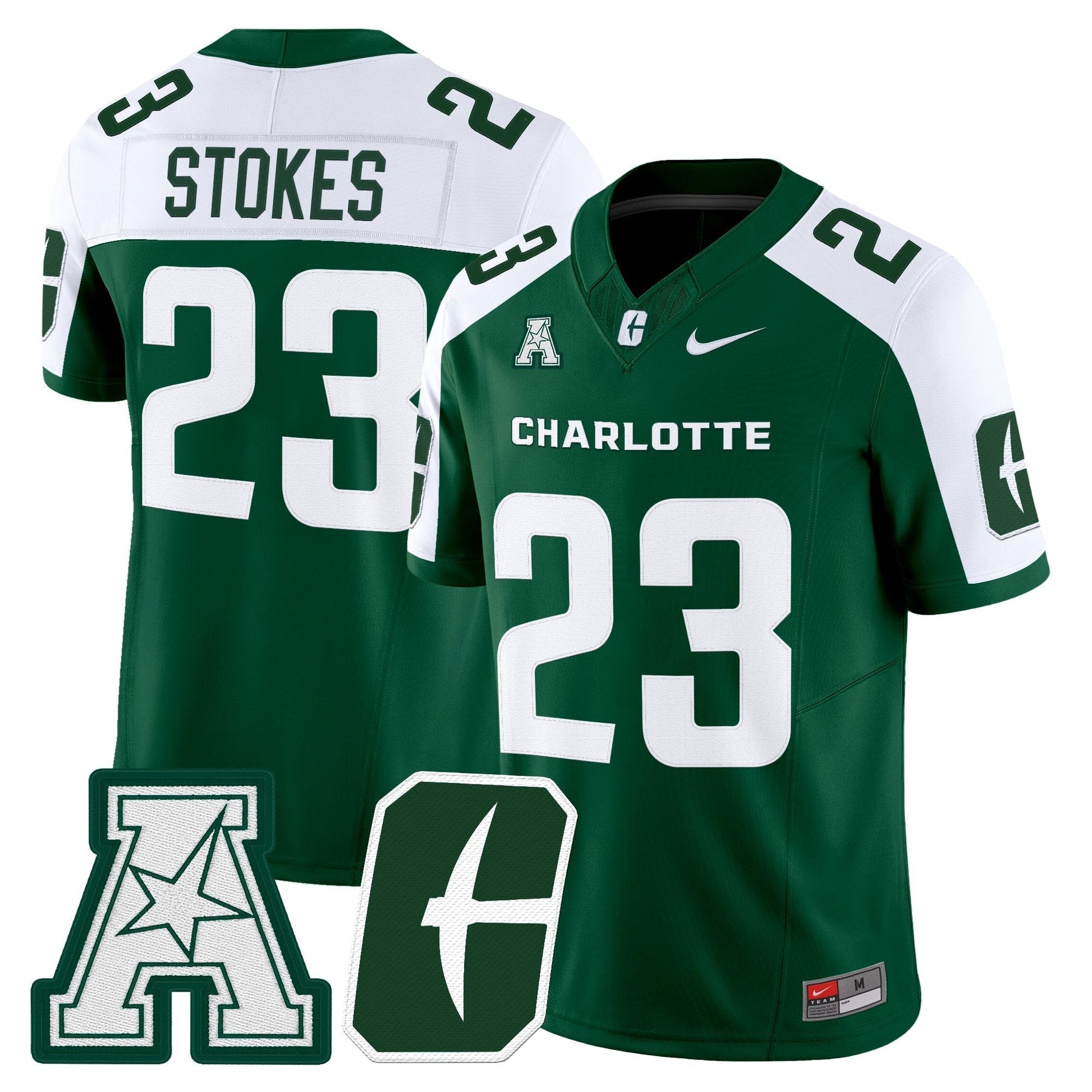 Green Alternate - CJ Stokes