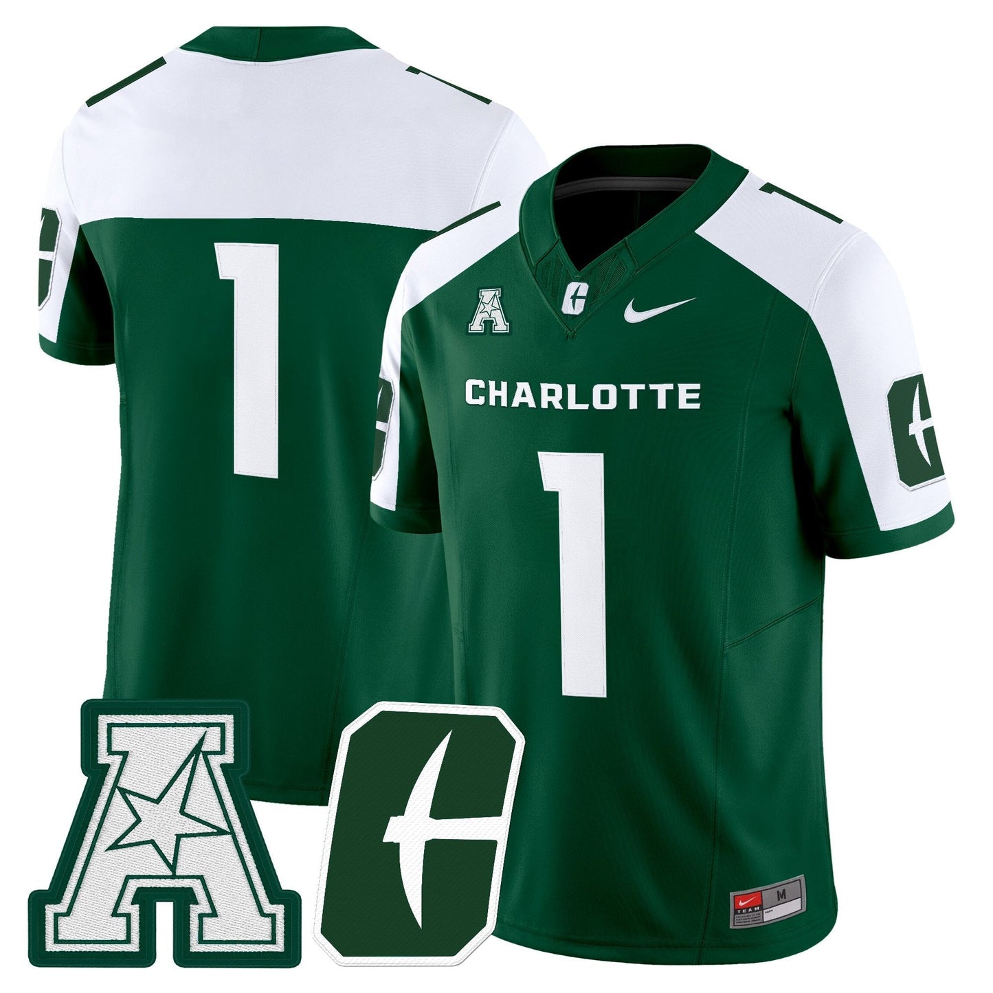 Green Alternate - #1 Team