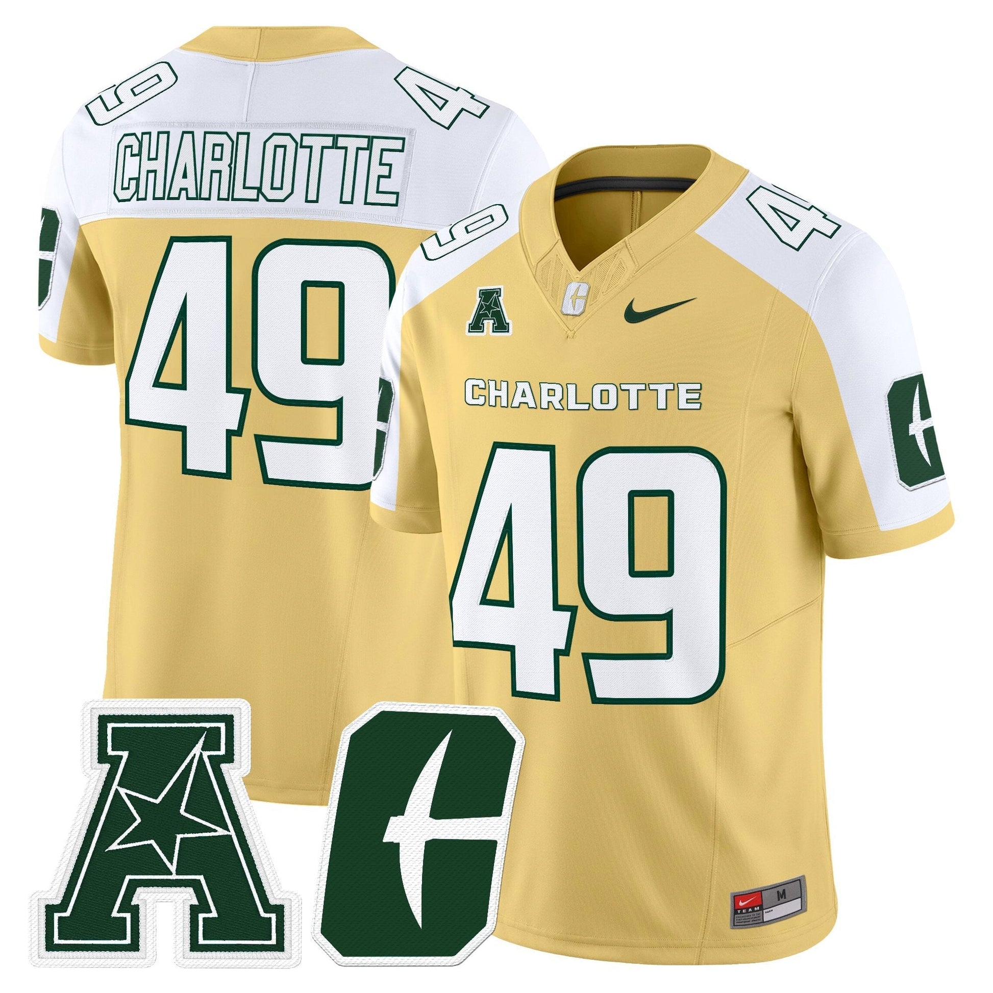 Gold Alternate - Charlotte
