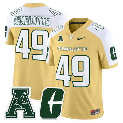 Gold Alternate - Charlotte