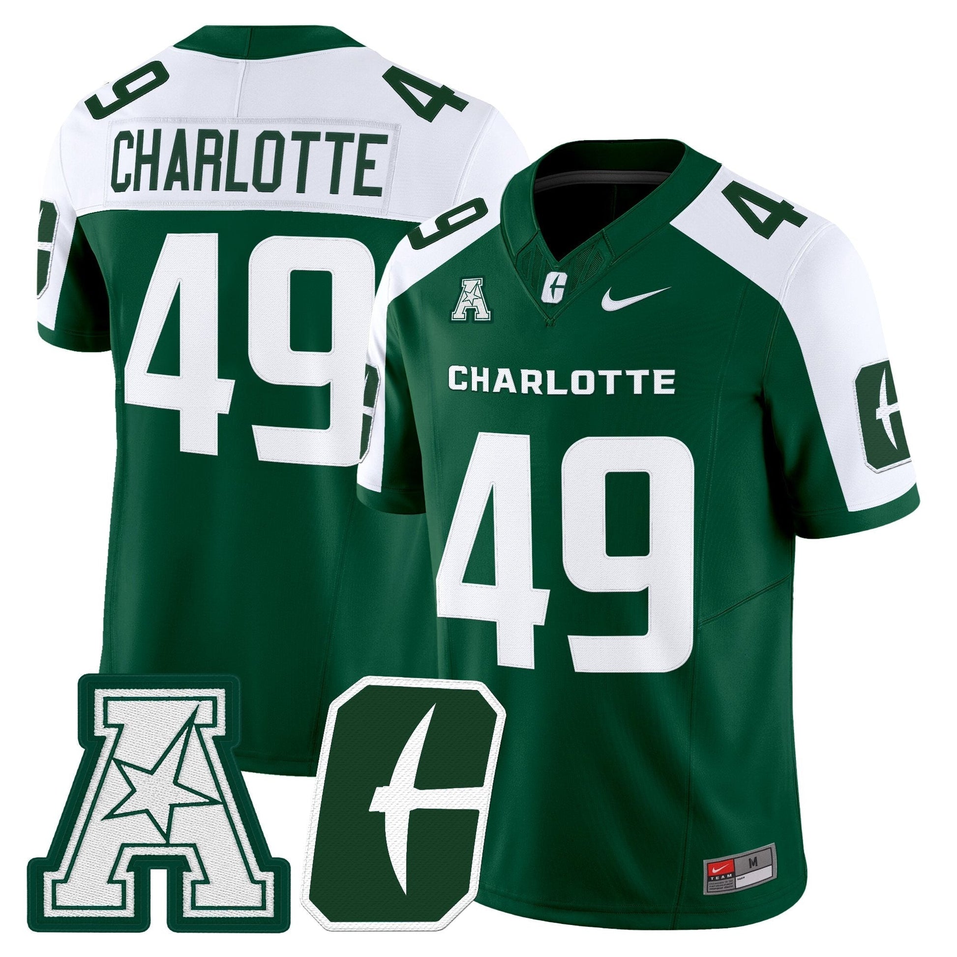 Green Alternate - Charlotte