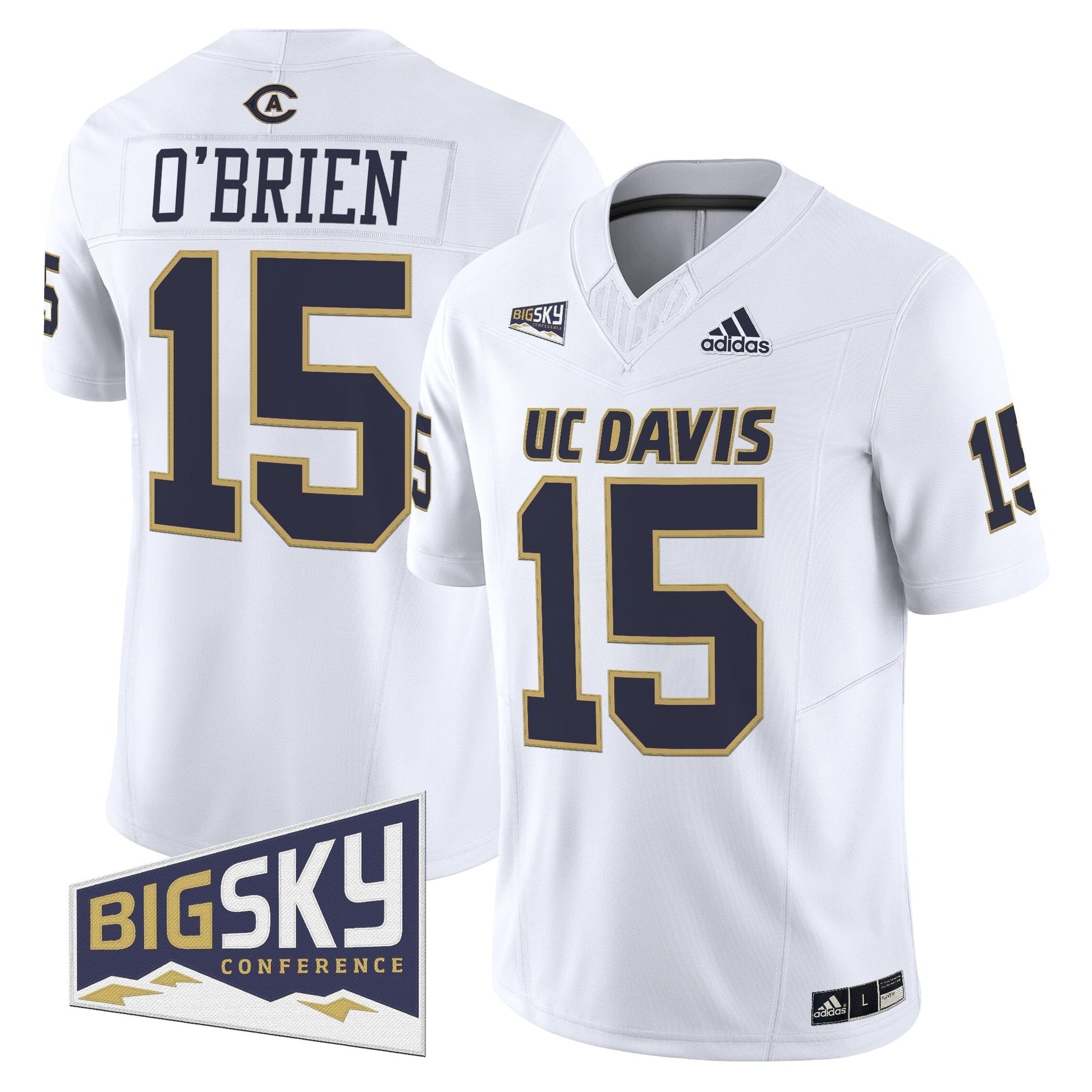 White - Ken O’Brien