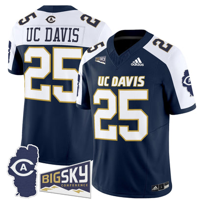 Navy Alternate - #25 UC Davis