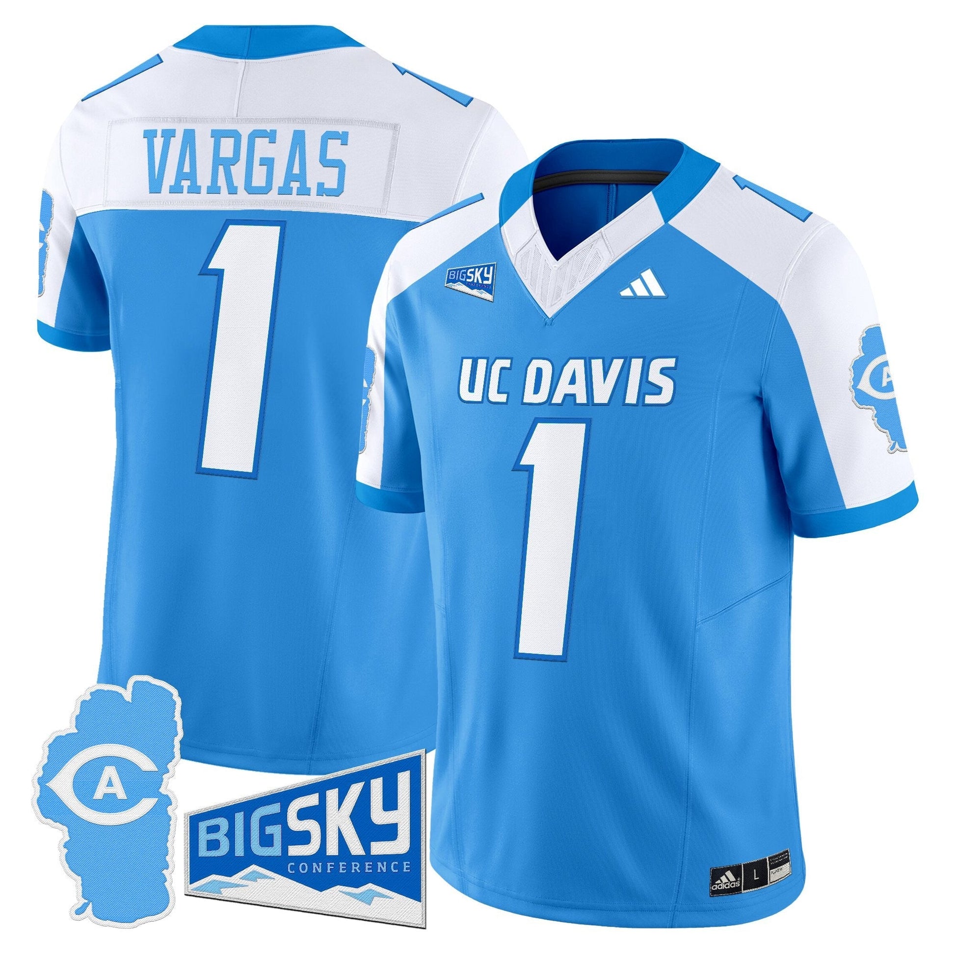 Bold Aqua Alternate - Carter Vargas