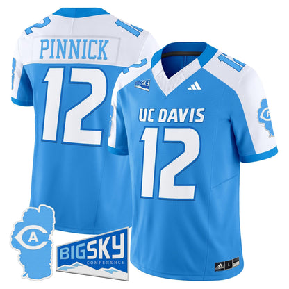 Bold Aqua Alternate - Caden Pinnick