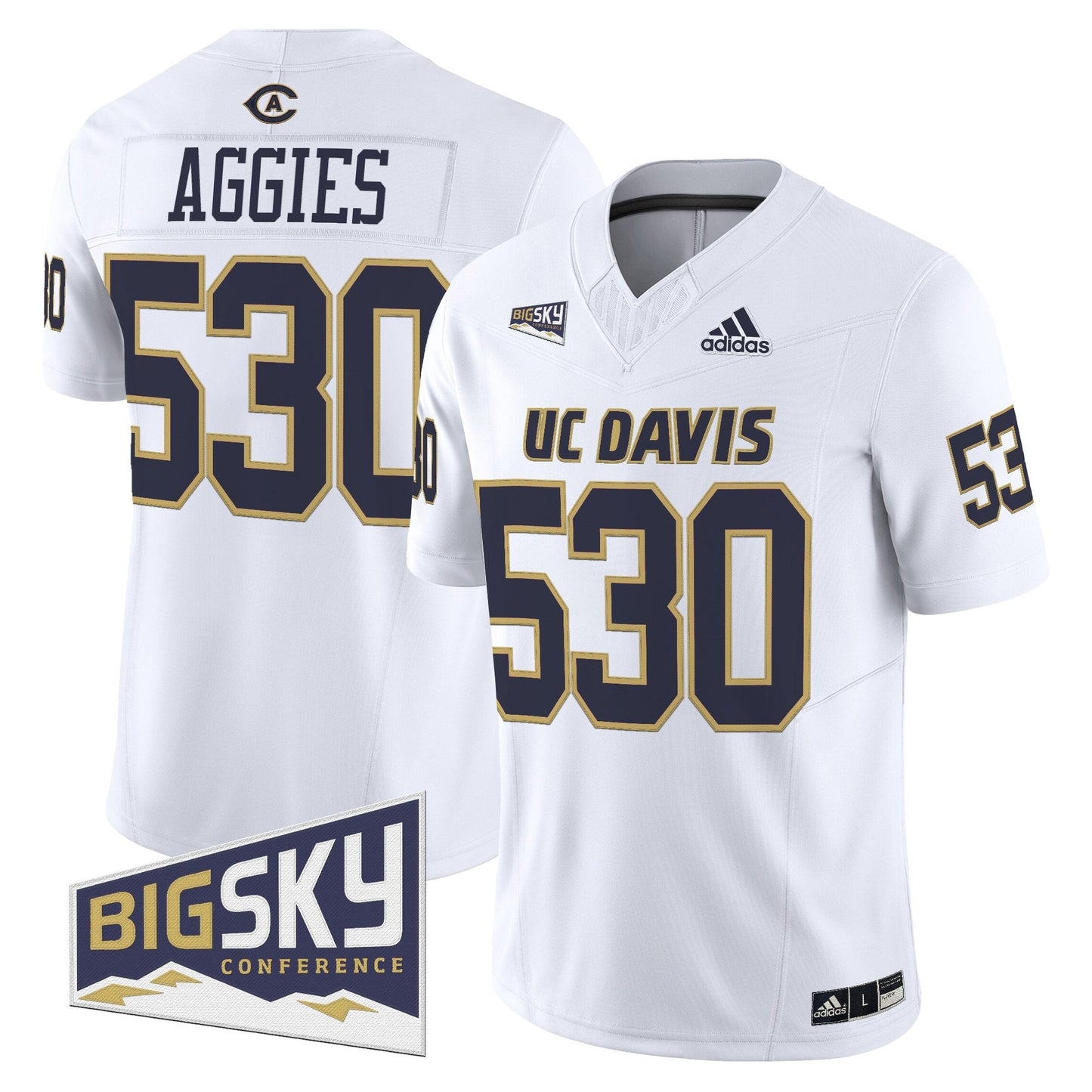White - Aggies 530