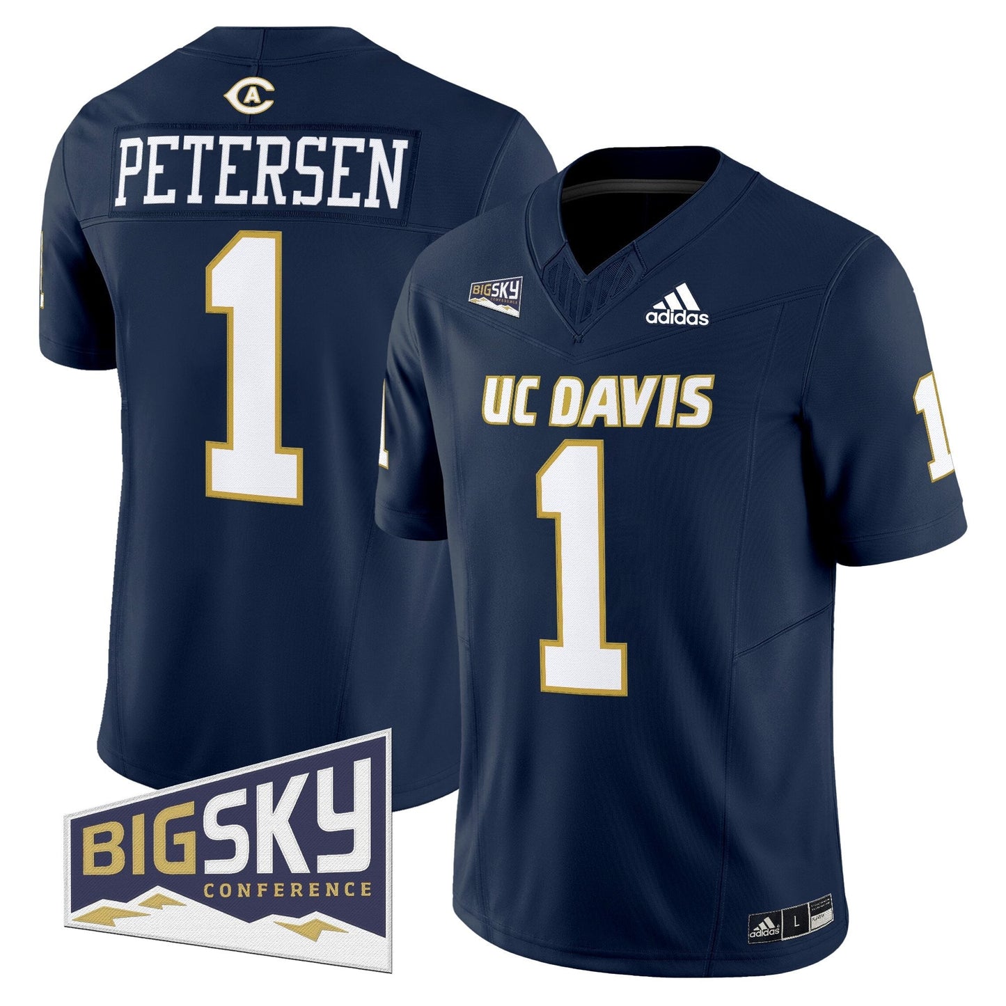 Navy - Chris Petersen