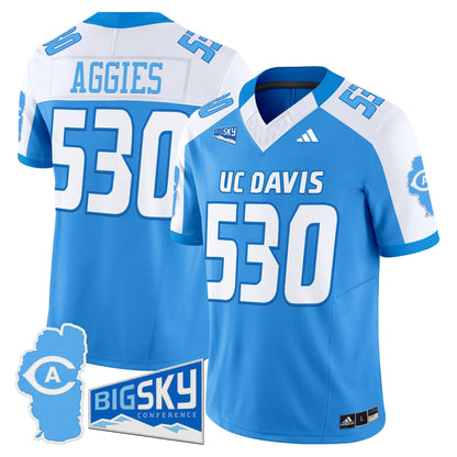 Bold Aqua Alternate - Aggies 530