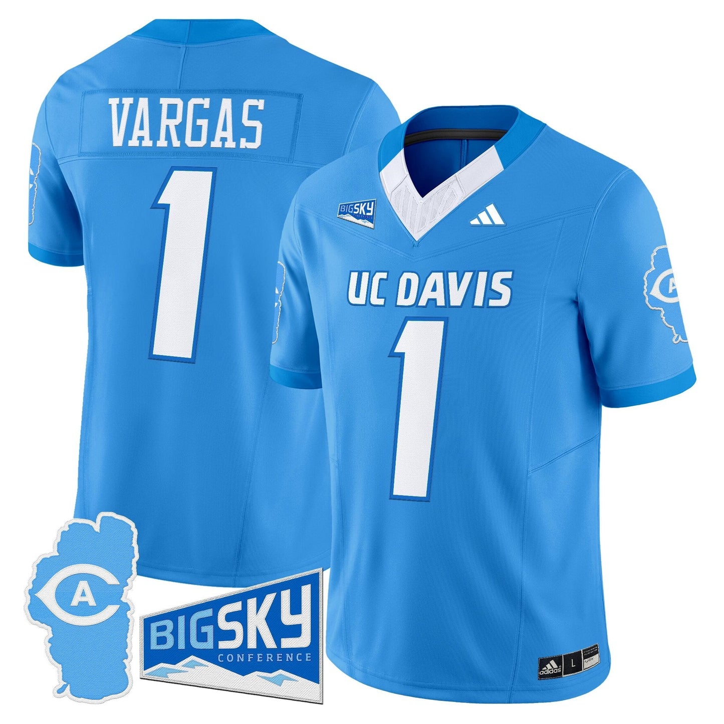 Bold Aqua - Carter Vargas