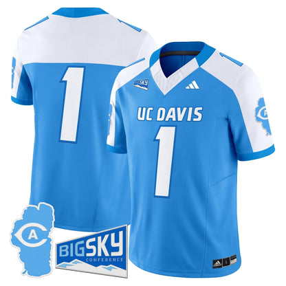 Bold Aqua Alternate - #1 Team