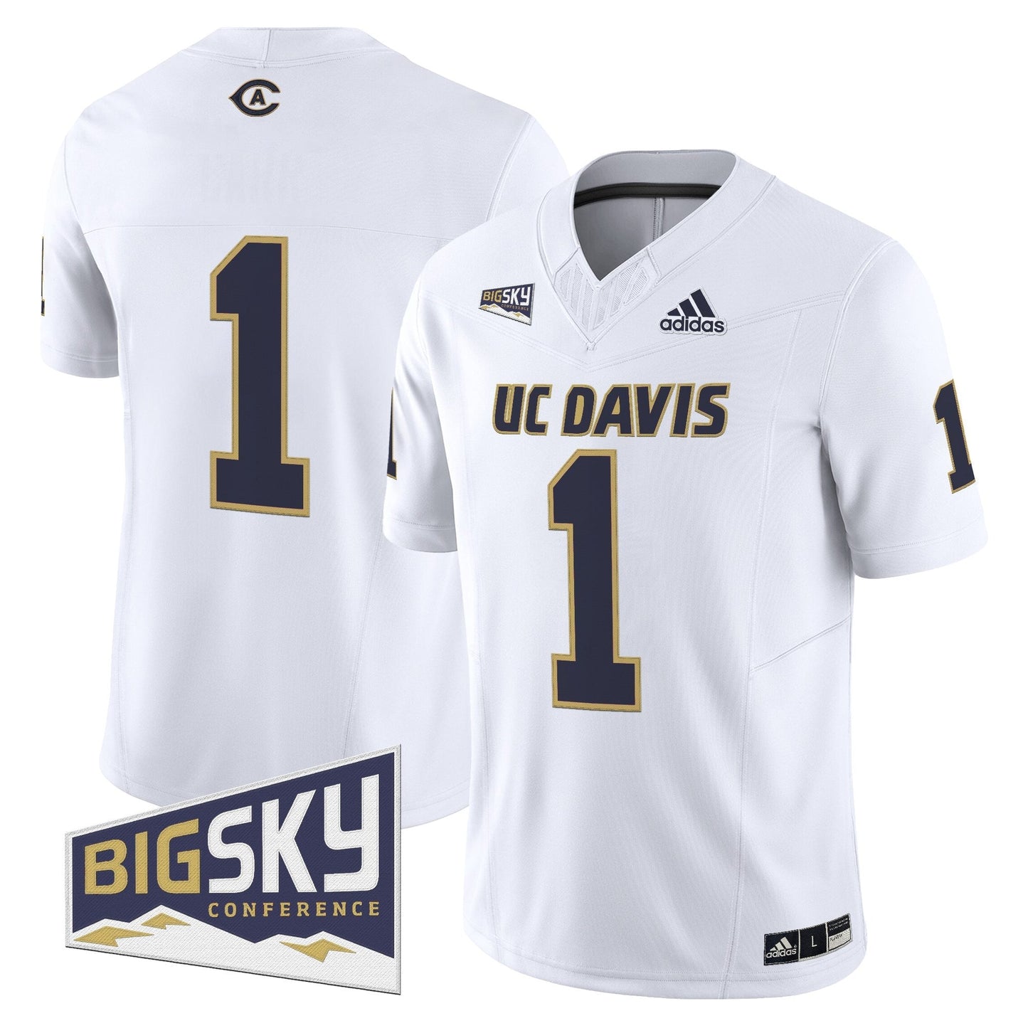 White - #1 Team