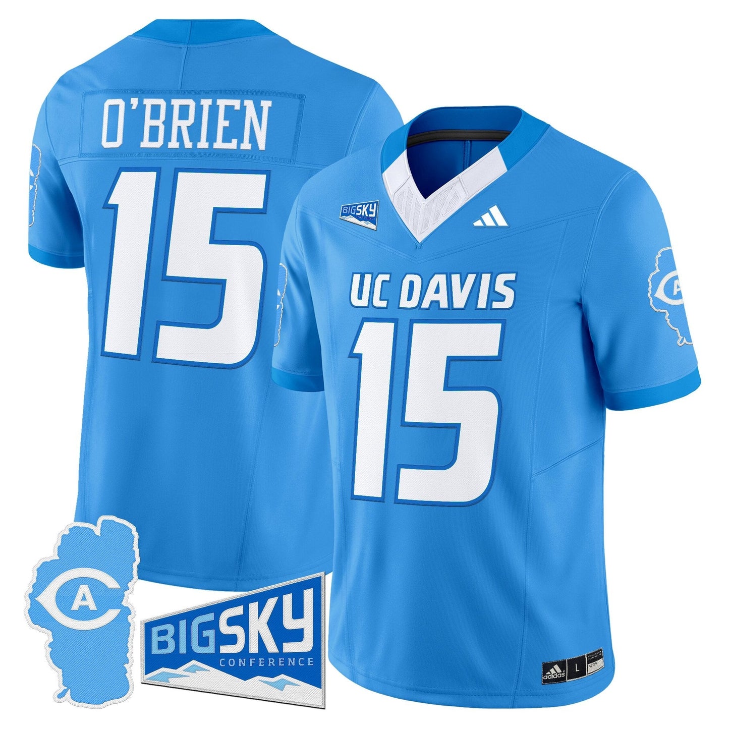 Bold Aqua - Ken O’Brien