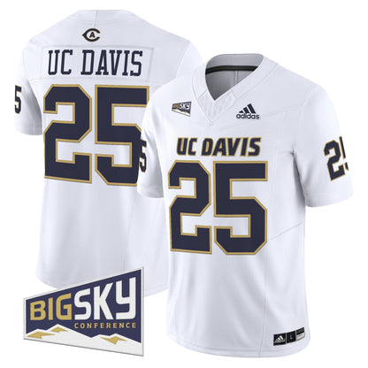 White - #25 UC Davis