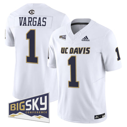 White - Carter Vargas