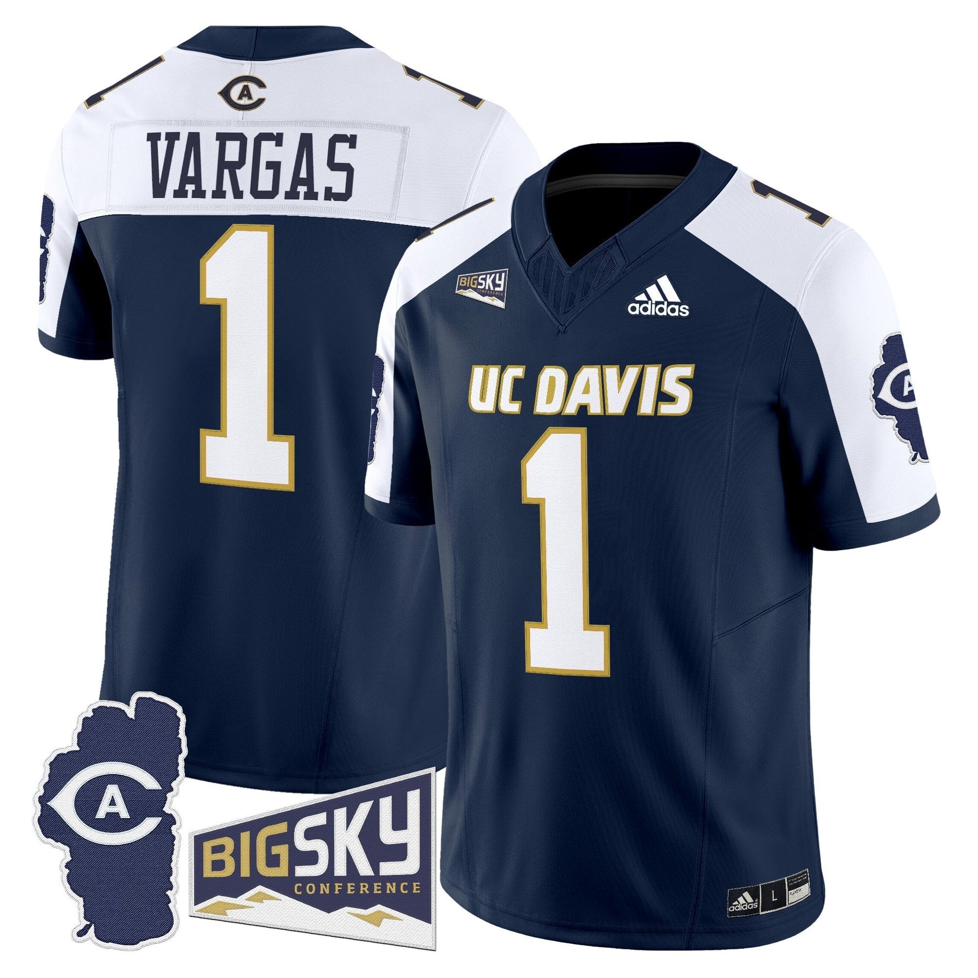 Navy Alternate - Carter Vargas