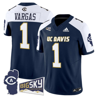 Navy Alternate - Carter Vargas