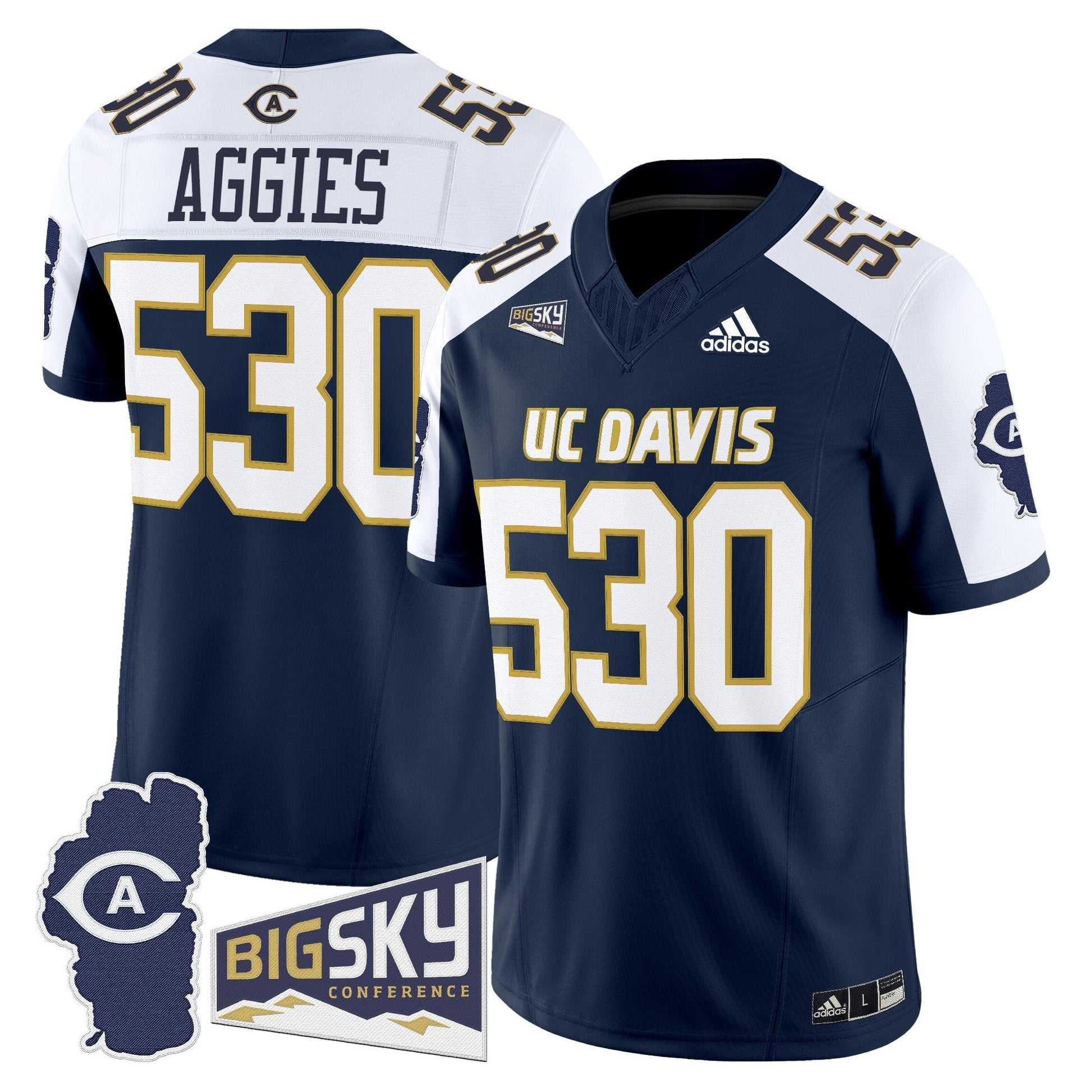 Navy Alternate - Aggies 530