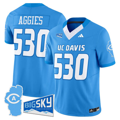 Bold Aqua - Aggies 530