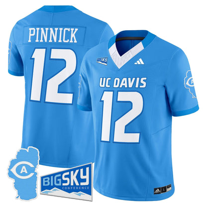 Bold Aqua - Caden Pinnick