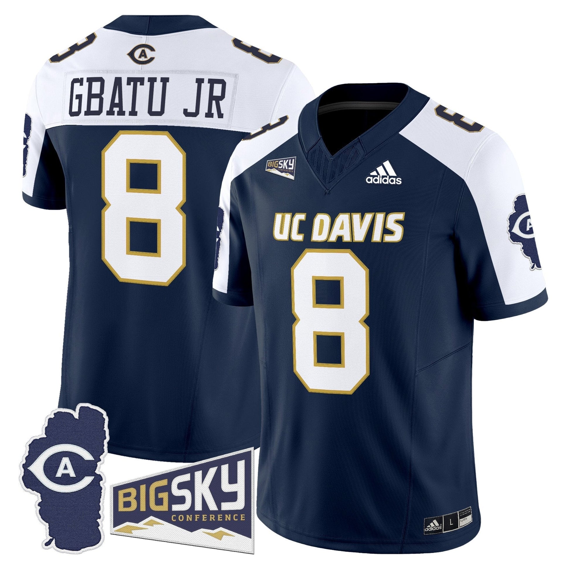 Navy Alternate - Samuel Gbatu Jr.