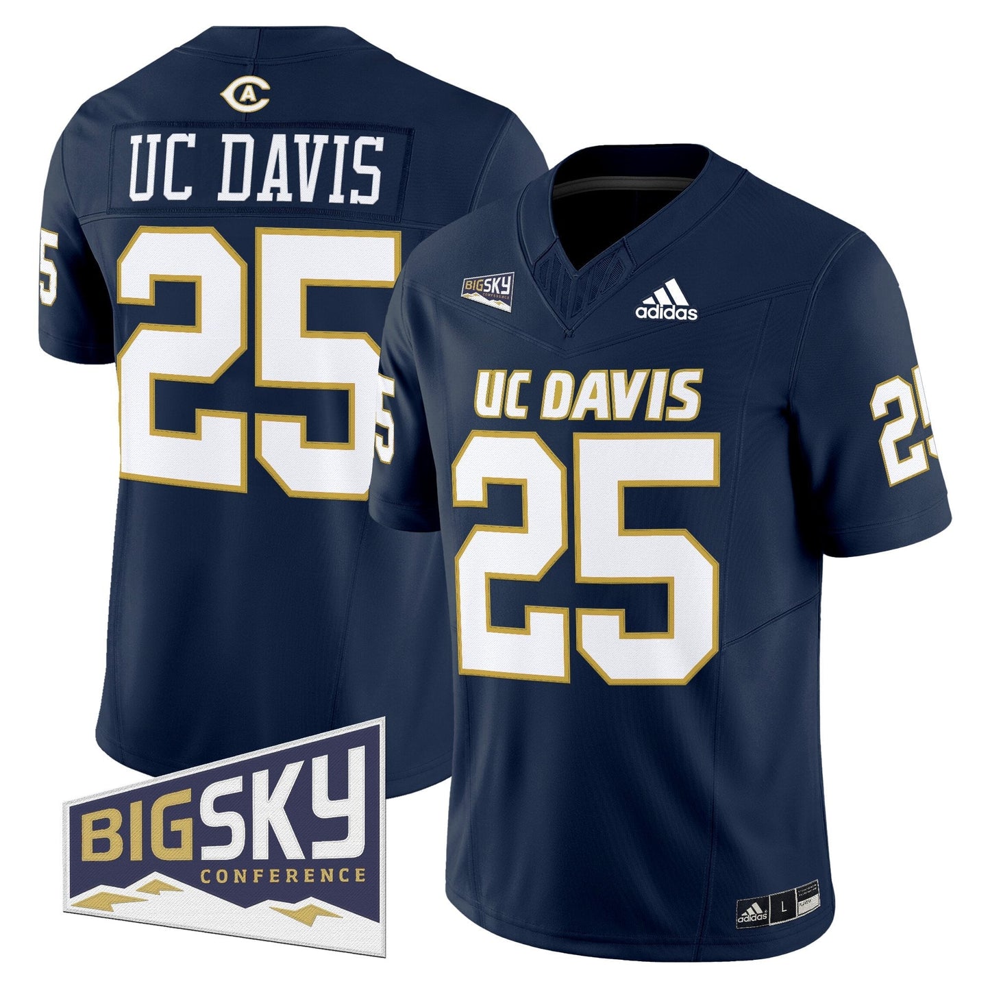 Navy - #25 UC Davis
