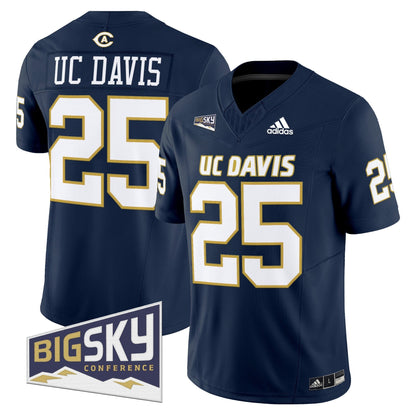 Navy - #25 UC Davis
