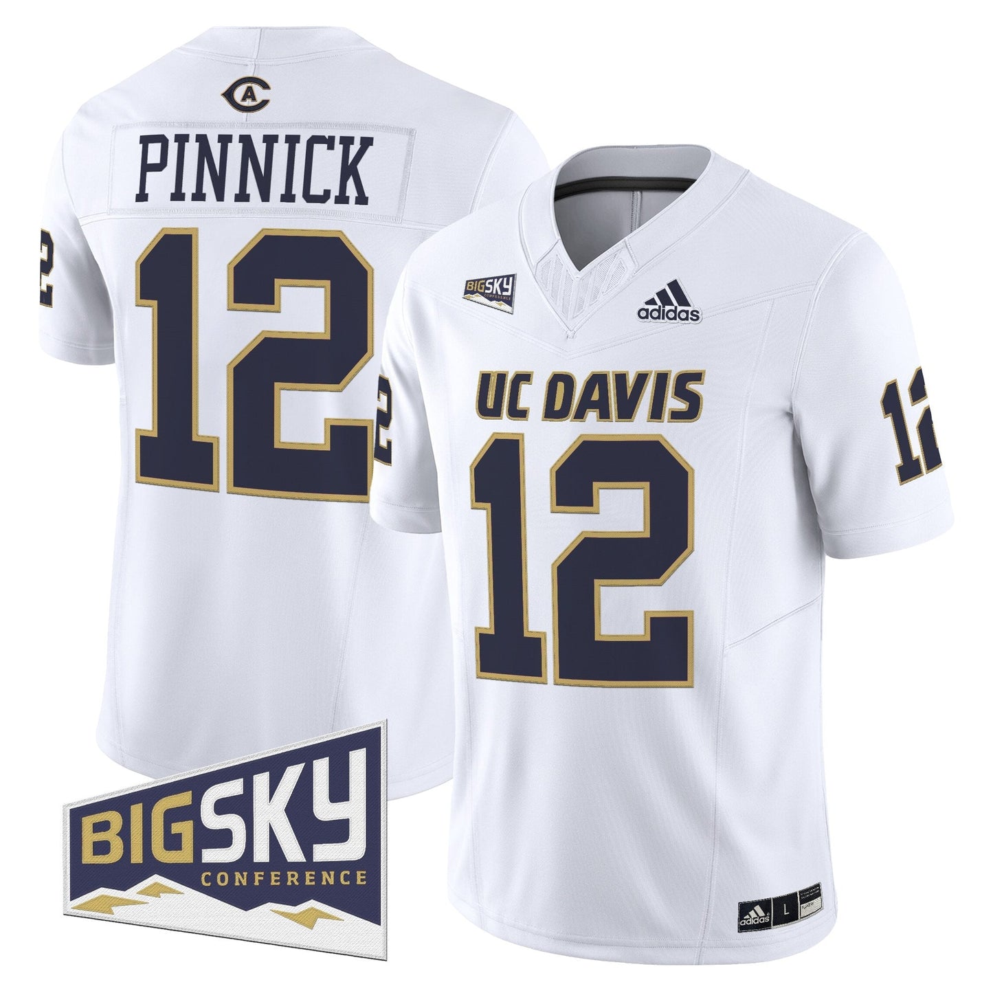 White - Caden Pinnick