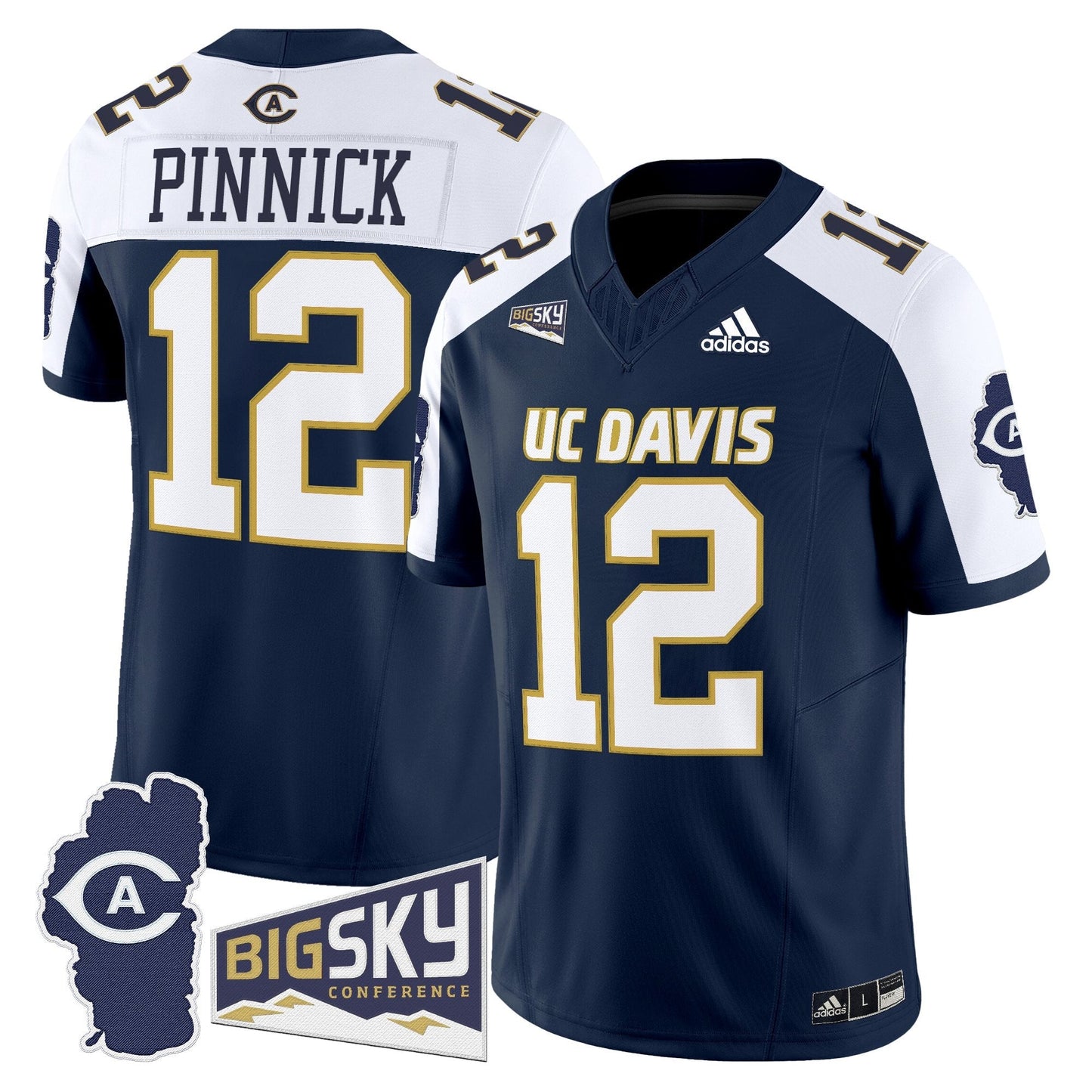 Navy Alternate - Caden Pinnick