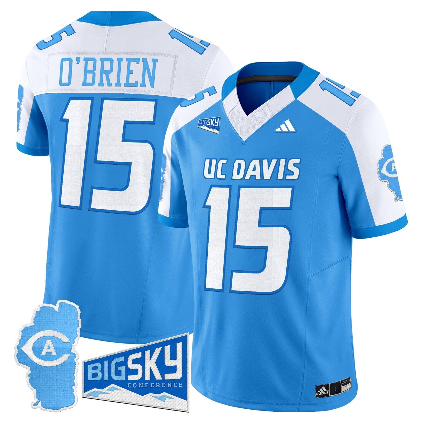Bold Aqua Alternate - Ken O’Brien