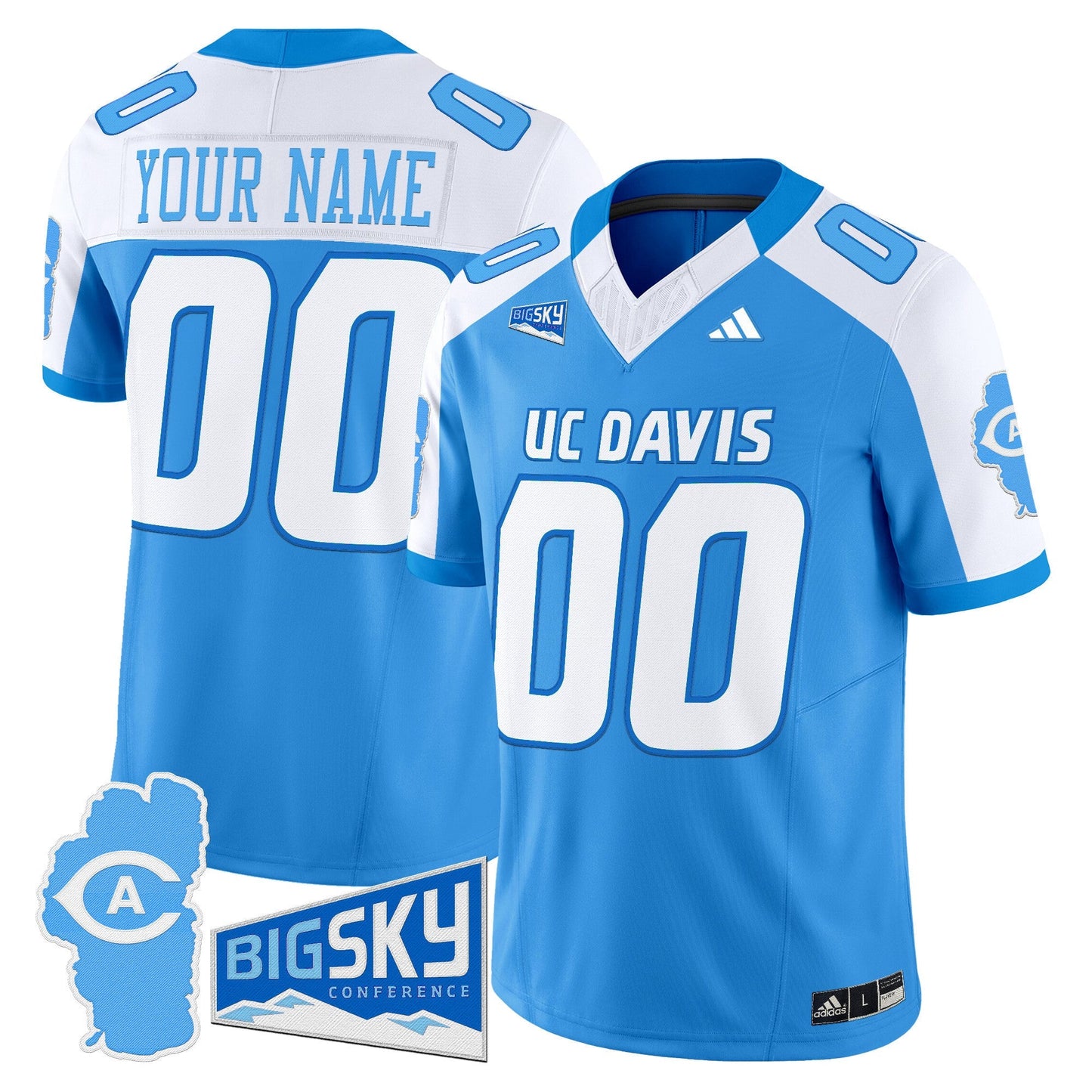 Bold Aqua Alternate