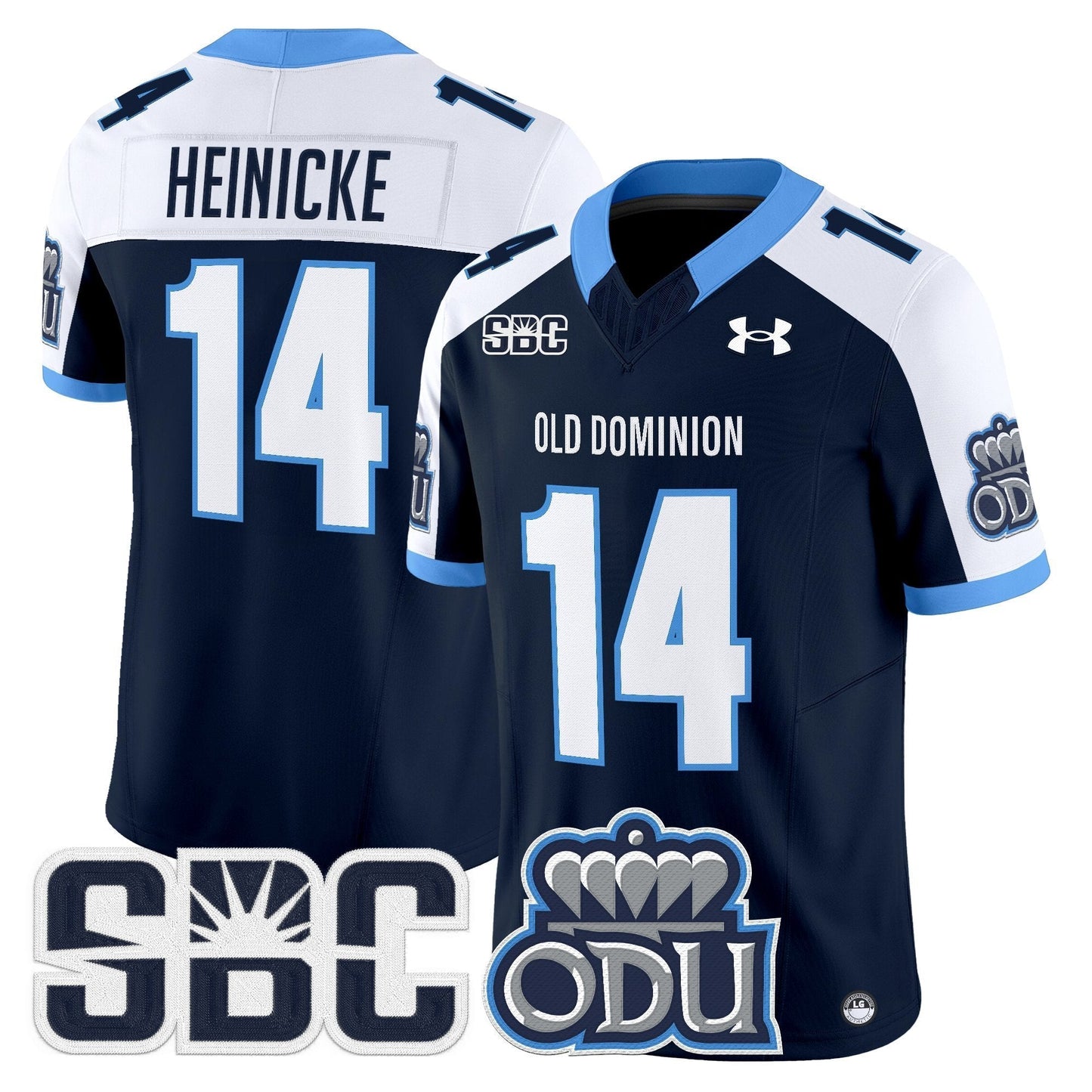 Navy Alternate - Taylor Heinicke