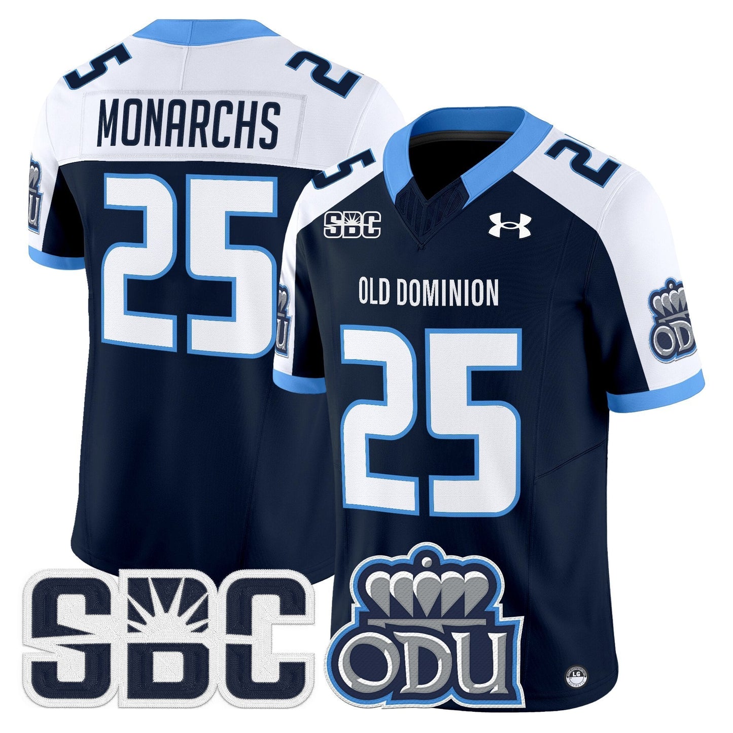 Navy Alternate - #25 Monarchs
