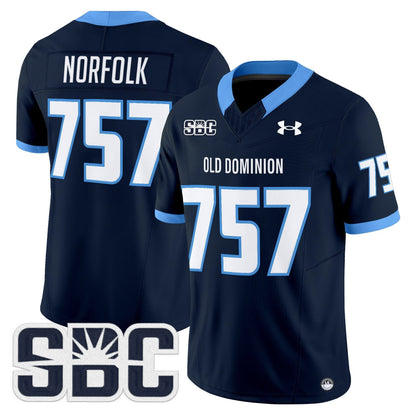 Navy - Norfolk 757