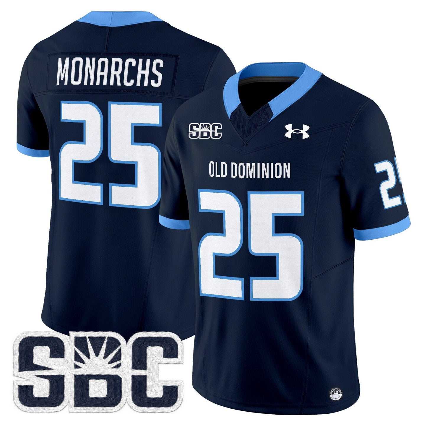 Navy - #25 Monarchs