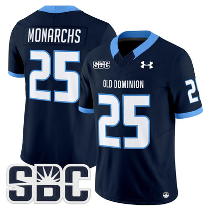 Navy - #25 Monarchs