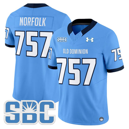Blue - Norfolk 757