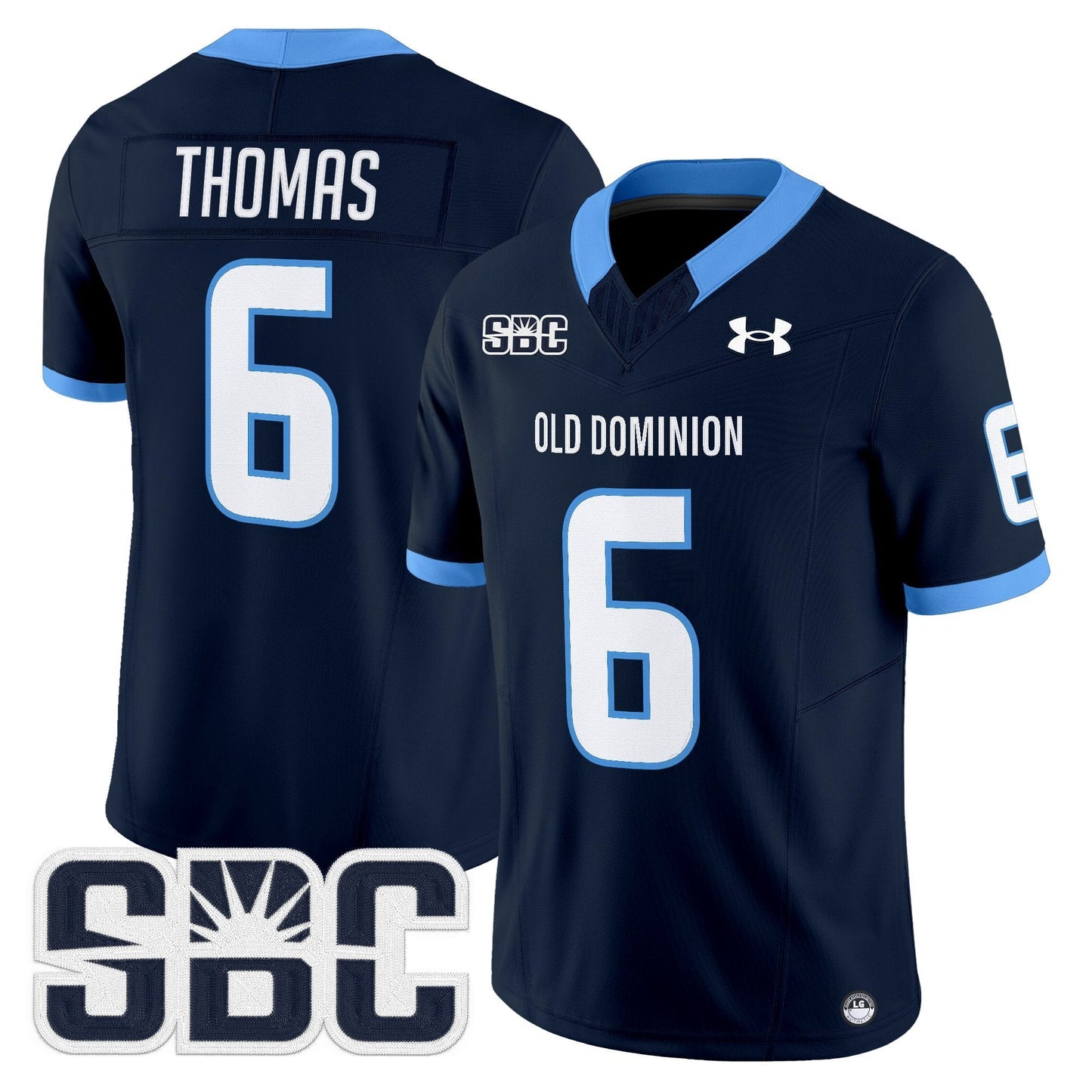 Navy - Ja'Cory Thomas