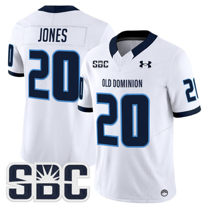White - Trequan Jones