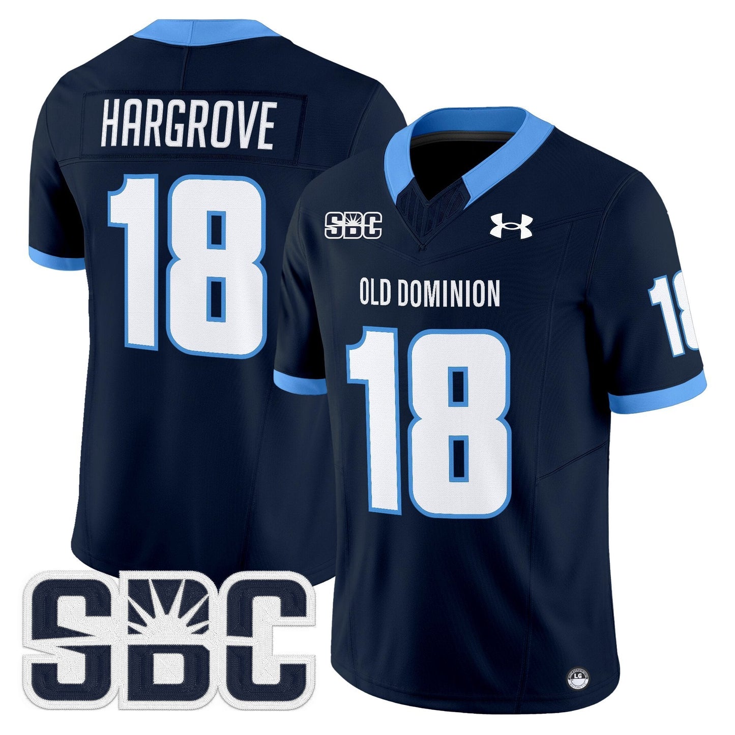 Navy - Ke'Travion Hargrove
