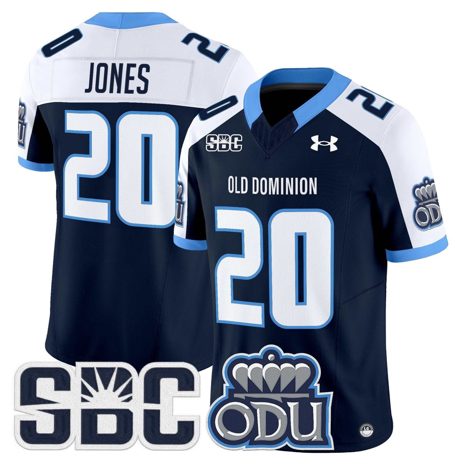 Navy Alternate - Trequan Jones