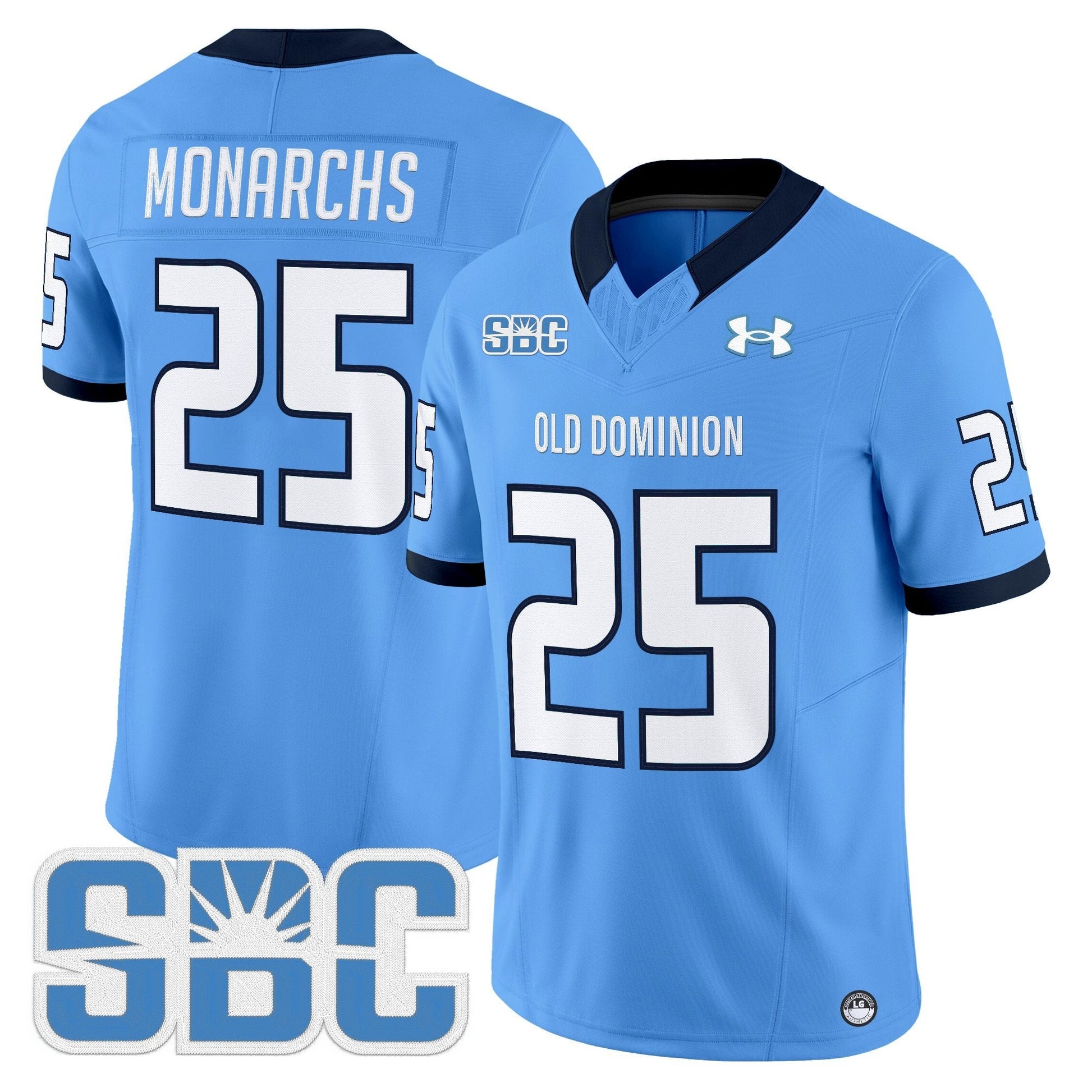 Blue - #25 Monarchs
