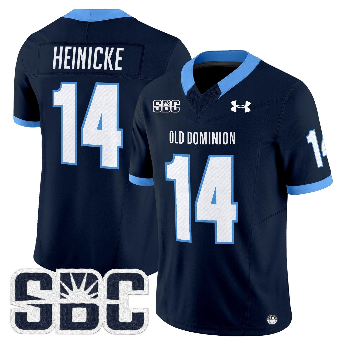 Navy - Taylor Heinicke