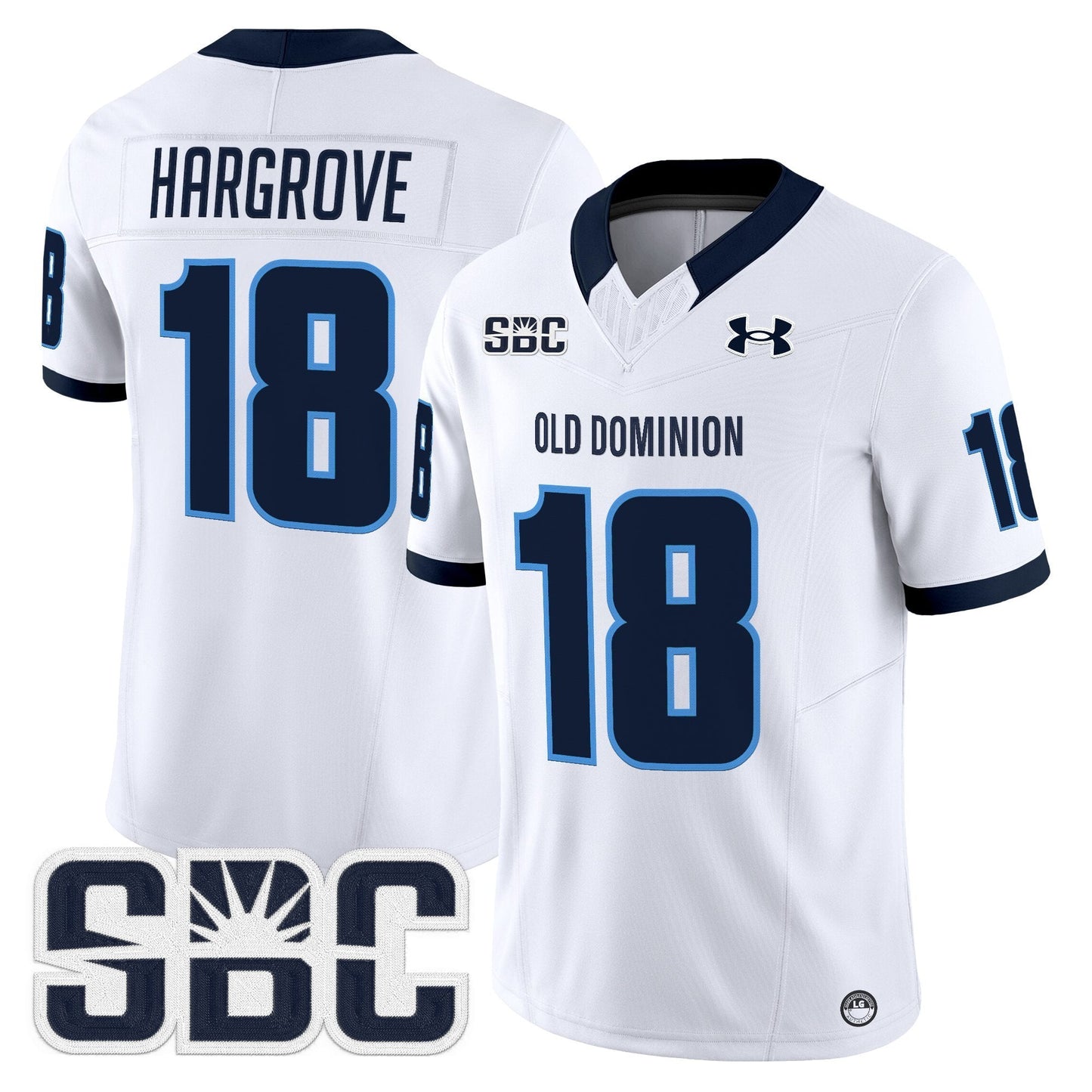 White - Ke'Travion Hargrove
