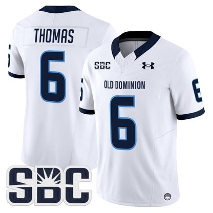 White - Ja'Cory Thomas