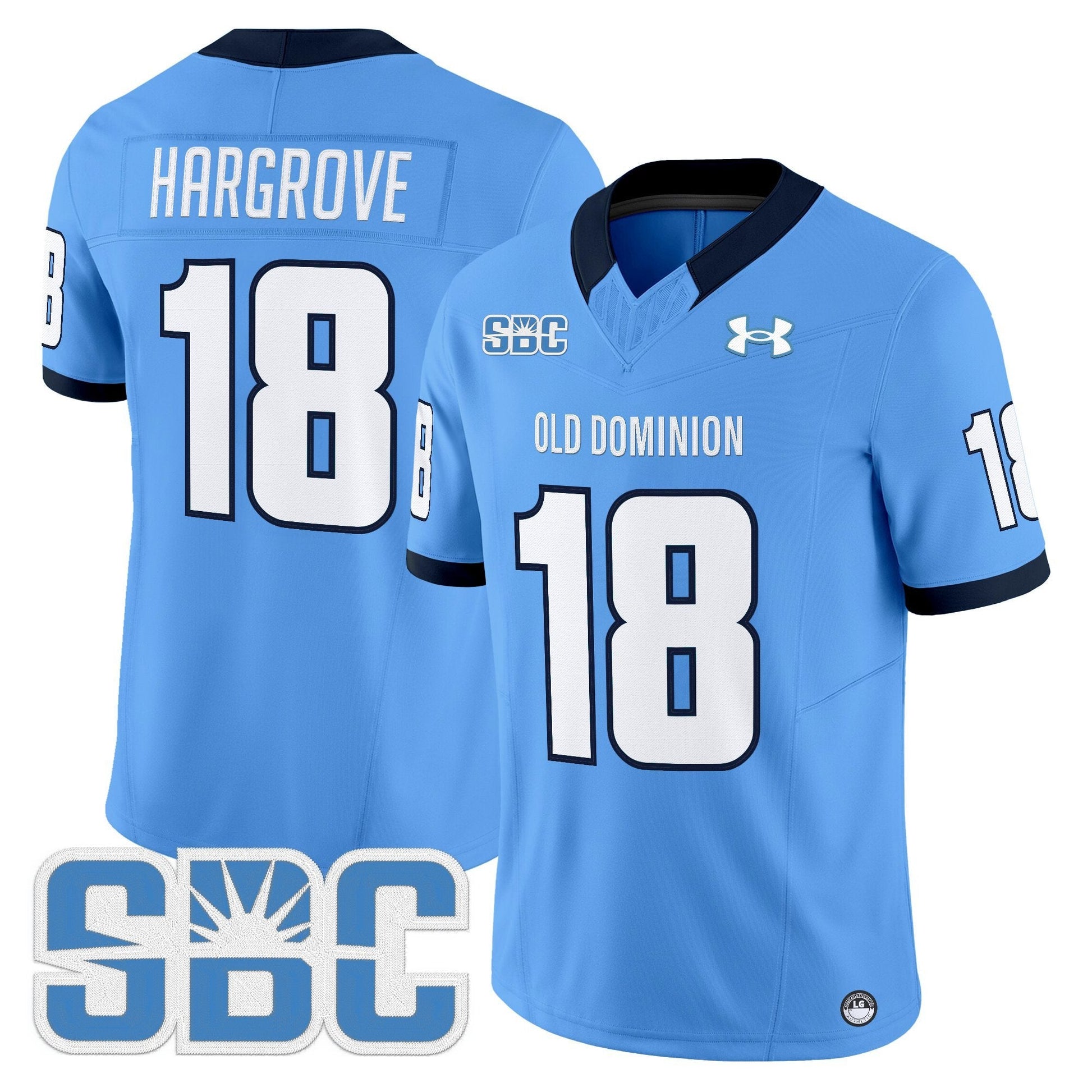Blue - Ke'Travion Hargrove