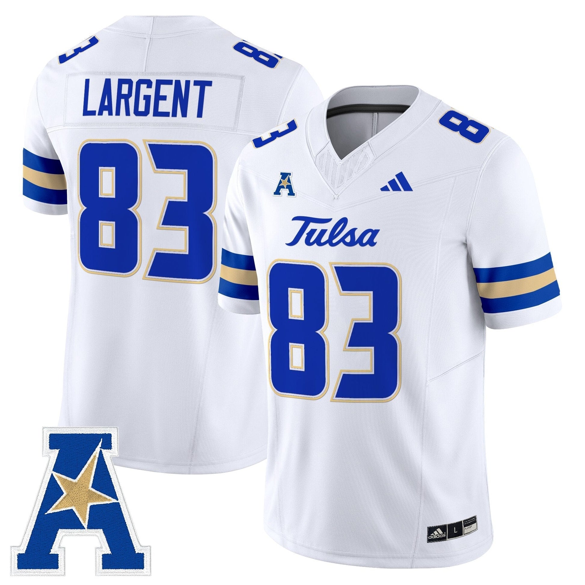 White - Steve Largent