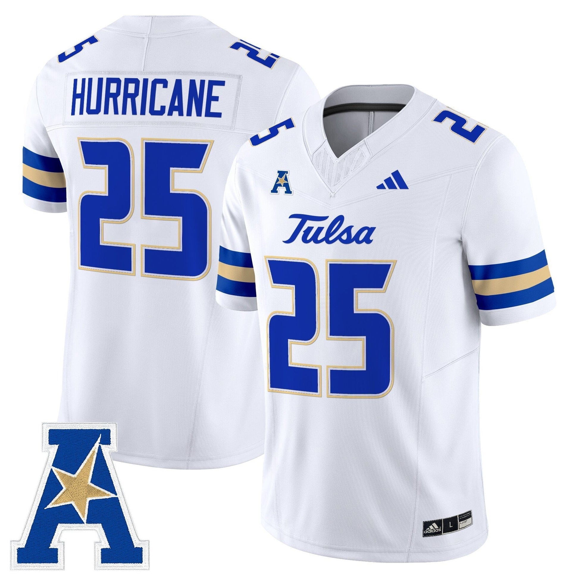 White - #25 Hurricane