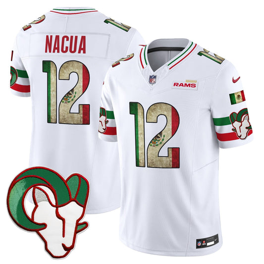 White - Puka Nacua